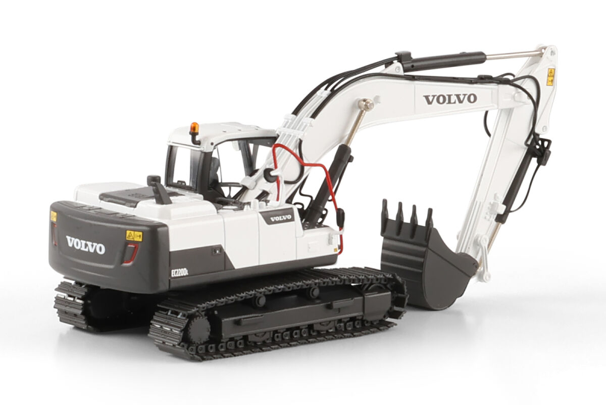 64-2017 -WSI - Volvo EC 220 Kettenbagger weiß
